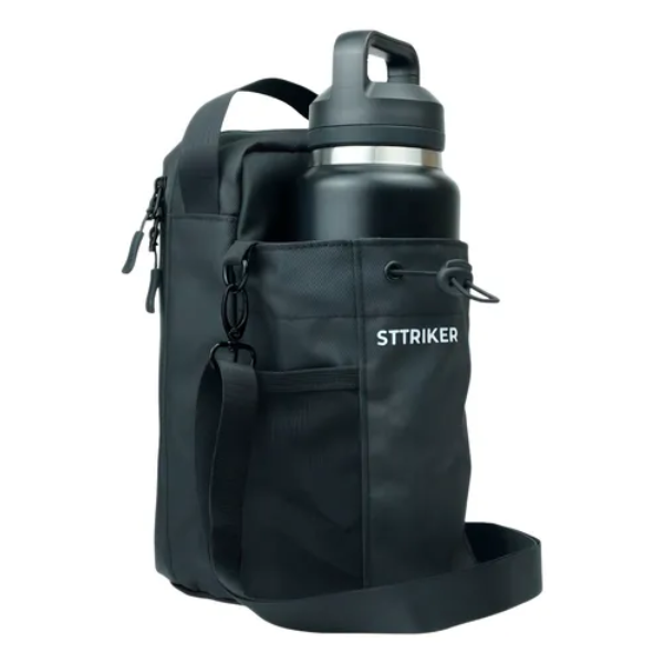 Termo Acero Inoxidable + Bolso Magnético | Perfecto para Gym, Oficina y Viajes