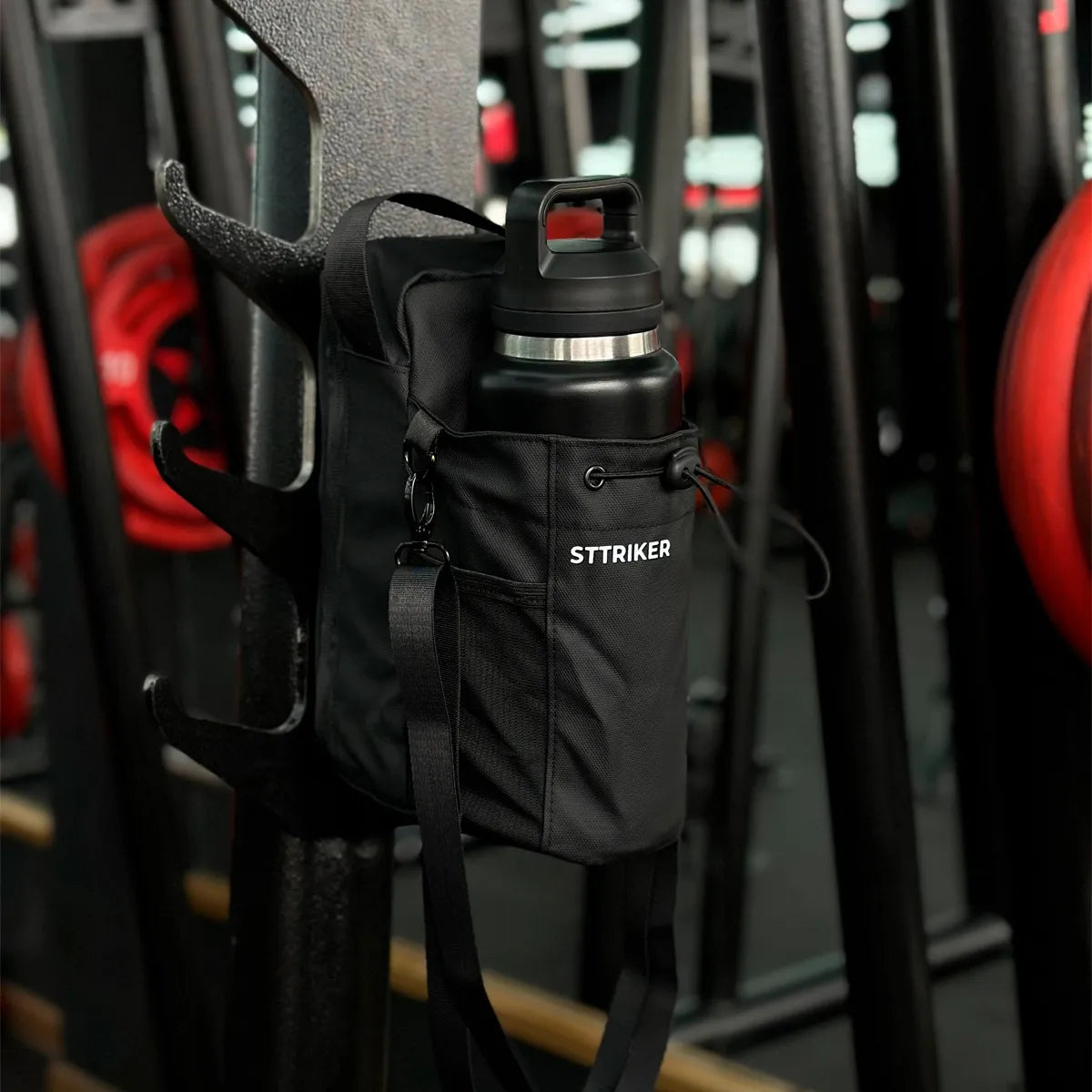 Termo Acero Inoxidable + Bolso Magnético | Perfecto para Gym, Oficina y Viajes