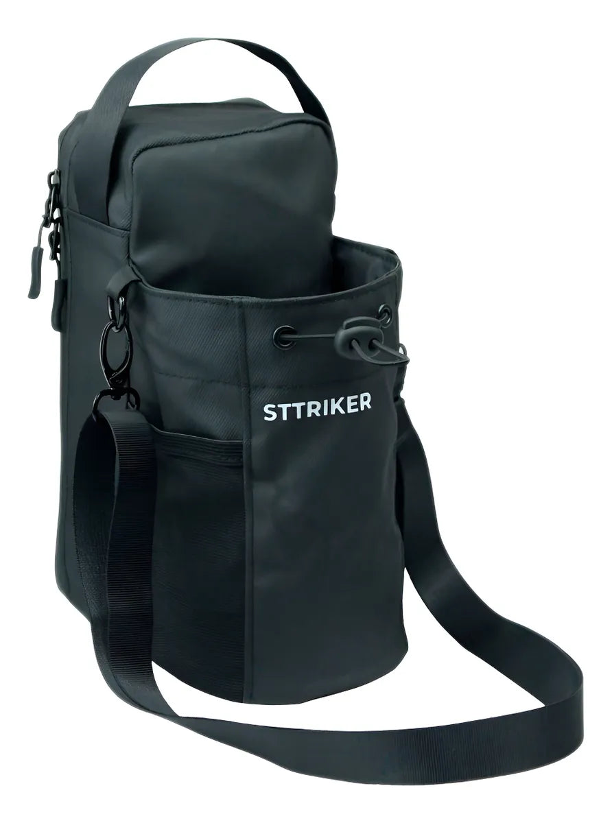 Termo Acero Inoxidable + Bolso Magnético | Perfecto para Gym, Oficina y Viajes