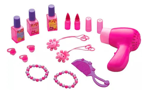 Tocador Juguete Piano para Niña 🎀 | Música y Peinador Completo