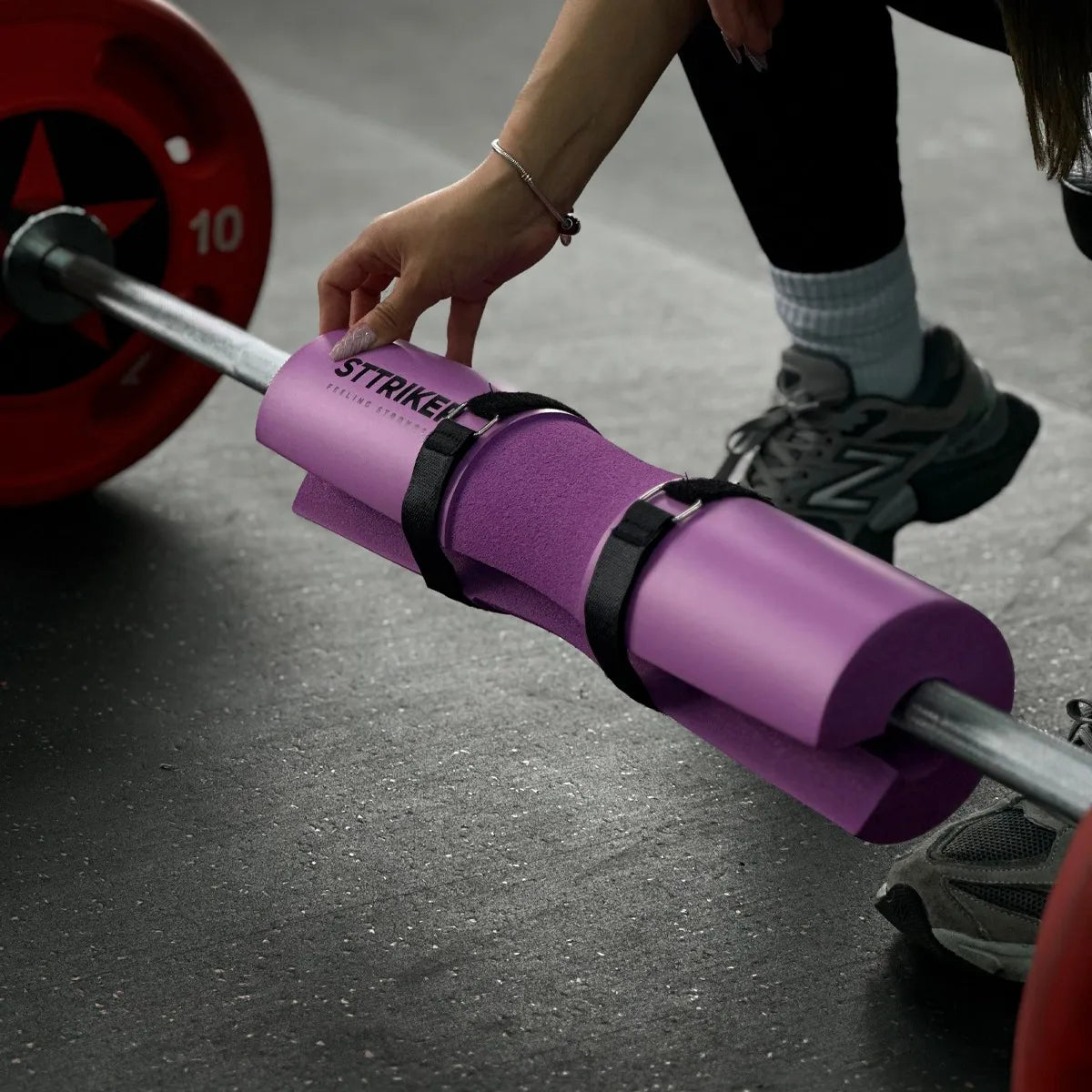 Almohadilla para barra Pesas Gym Protector Sentadillas