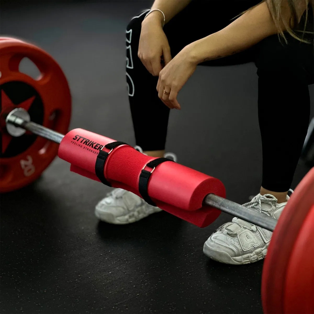 Almohadilla para barra Pesas Gym Protector Sentadillas