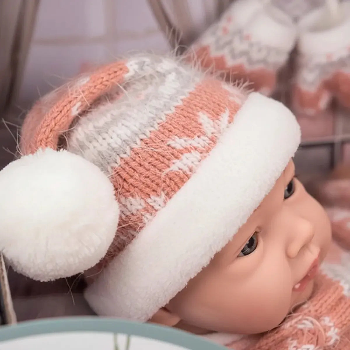 Muñeca Bebe Realista recien nacido niño o niña 40cms