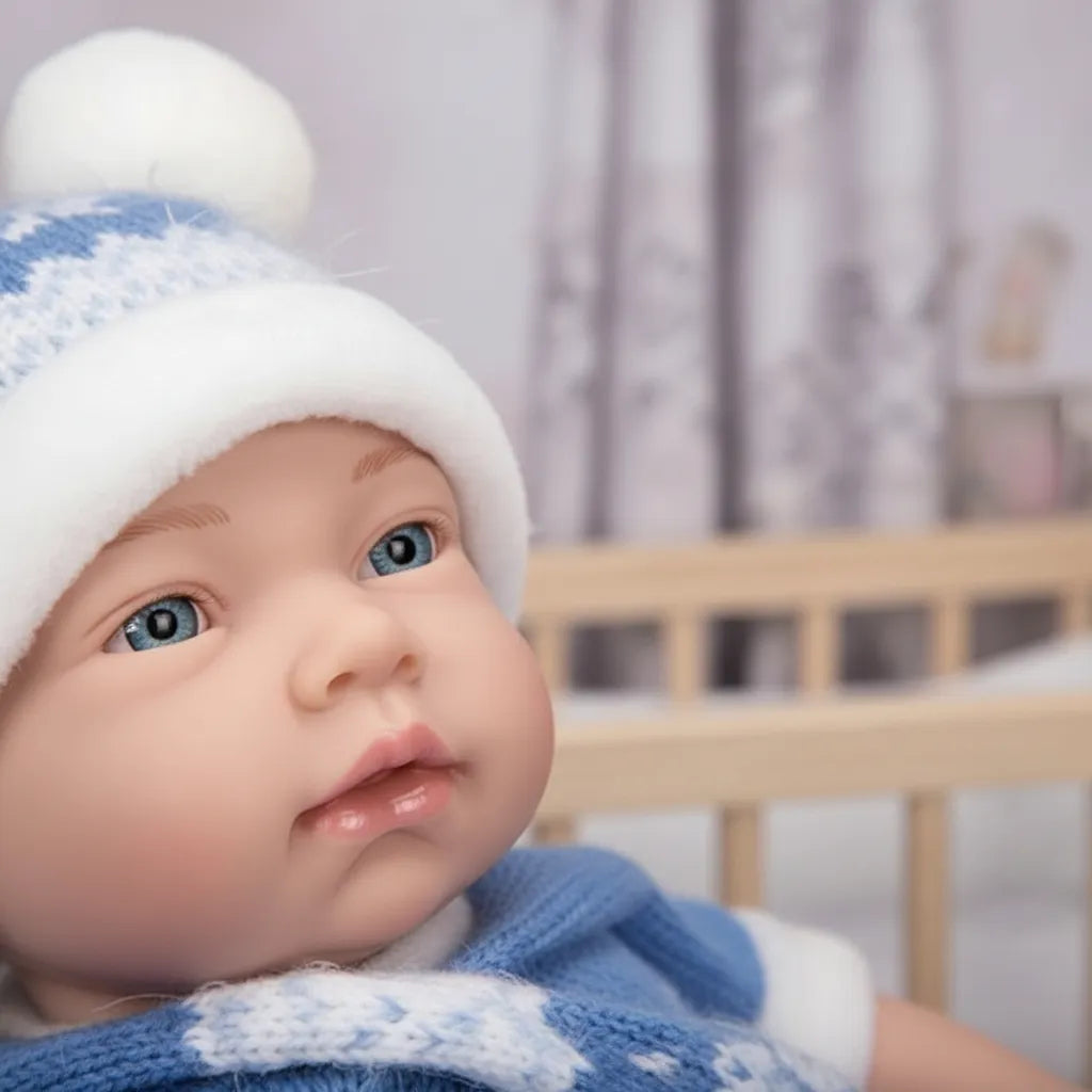 Muñeca Bebe Realista recien nacido niño o niña 40cms