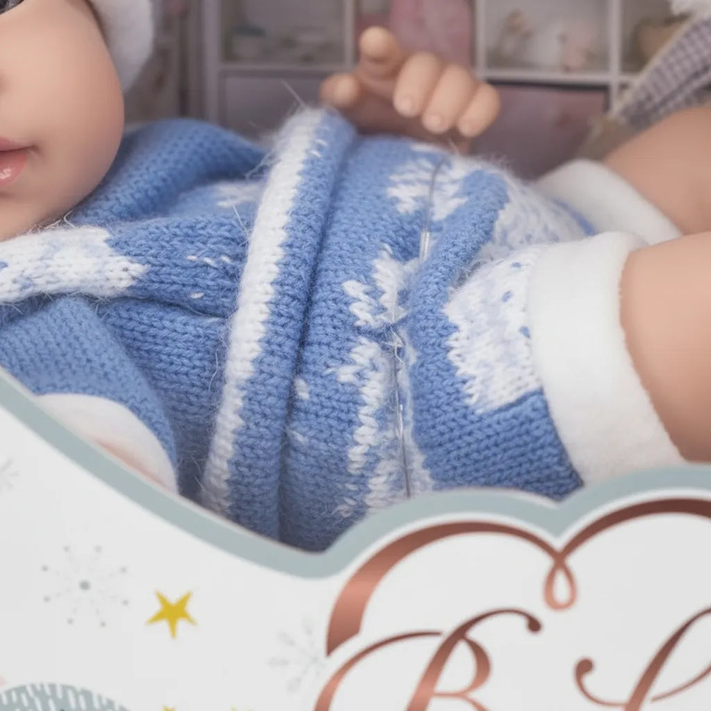 Muñeca Bebe Realista recien nacido niño o niña 40cms