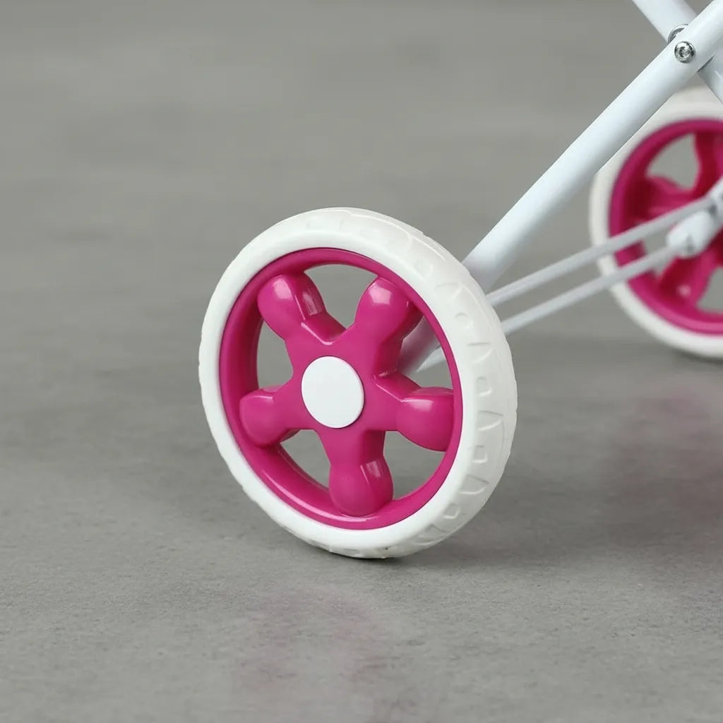 Coche Paseador Moisés de Lujo para muñecas (7883)