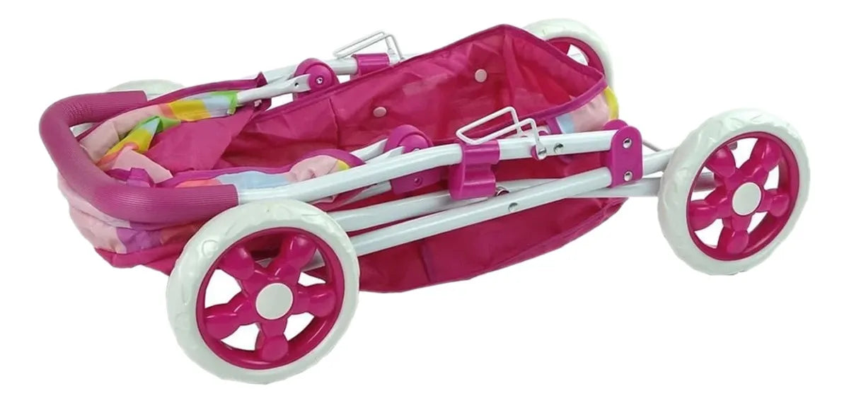 Coche Paseador Moisés de Lujo para muñecas (7883)