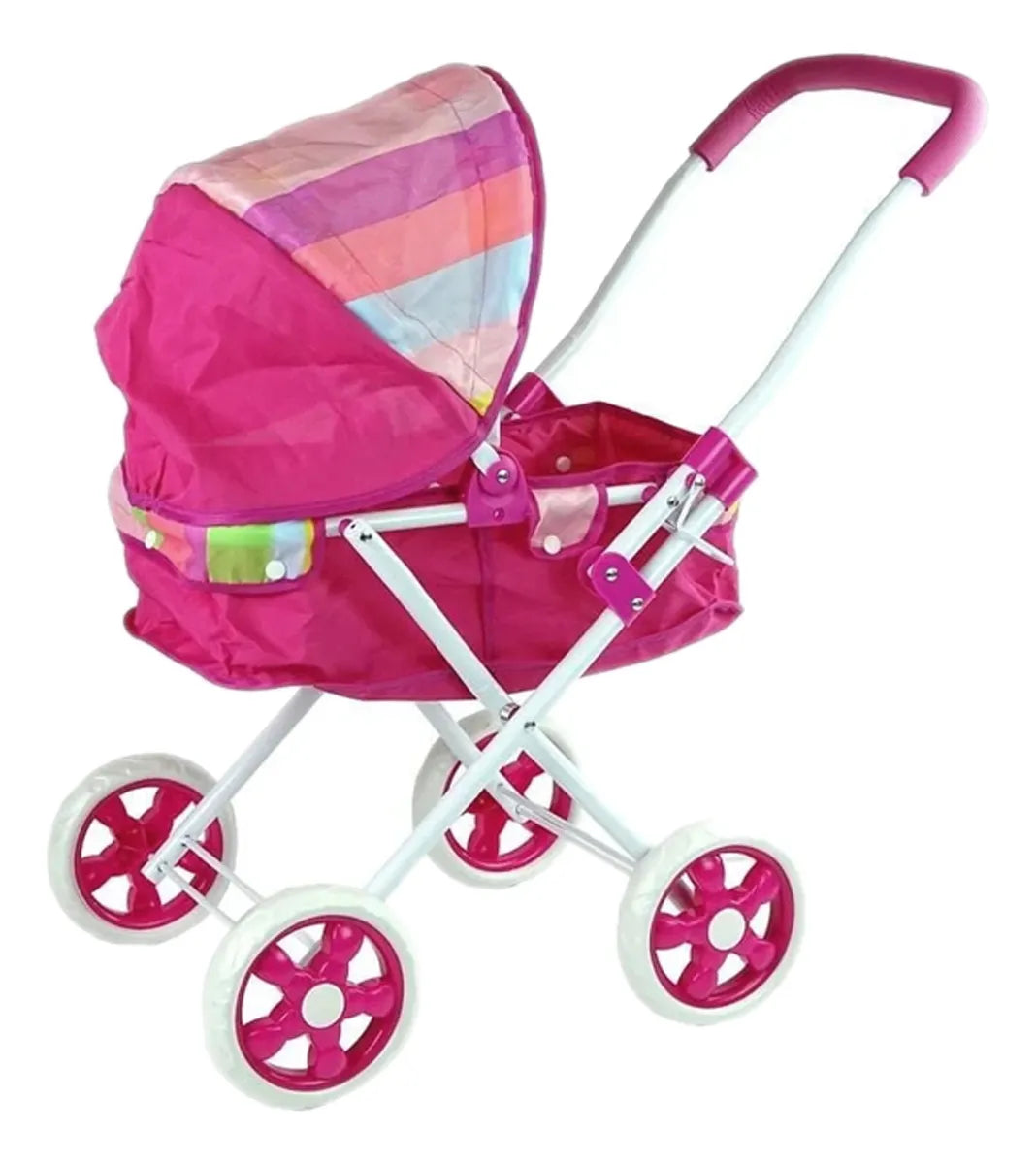 Coche Paseador Moisés de Lujo para muñecas (7883)