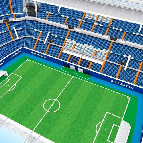 Rompecabezas 3D Juego Familiar  Estadio Santiago Bernabéu  Real Madrid