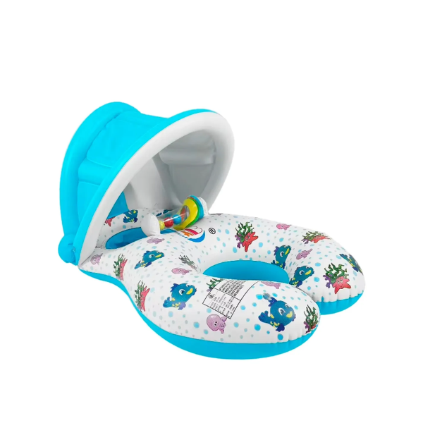 Flotador Piscina  Techo Palmera Shurkby Nino y Adulto 🏝️ | Diversión Sombra