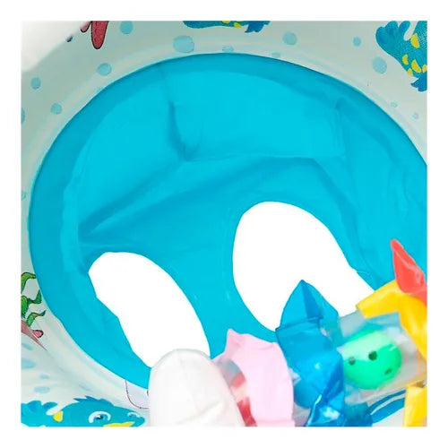 Flotador Piscina  Techo Palmera Shurkby Nino y Adulto 🏝️ | Diversión Sombra