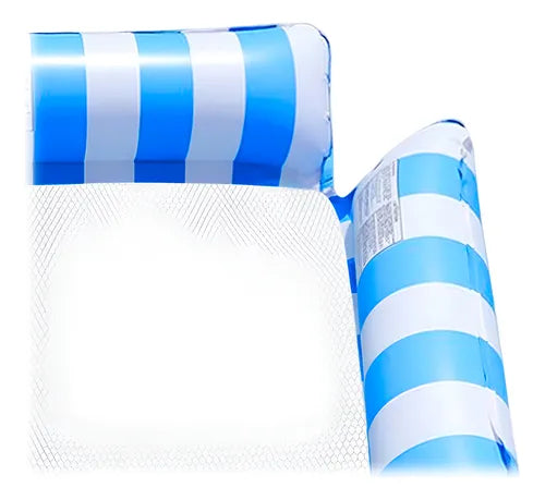 Flotador Hamaca Inflable  4 lados Silla Hamaca Piscina Adultos