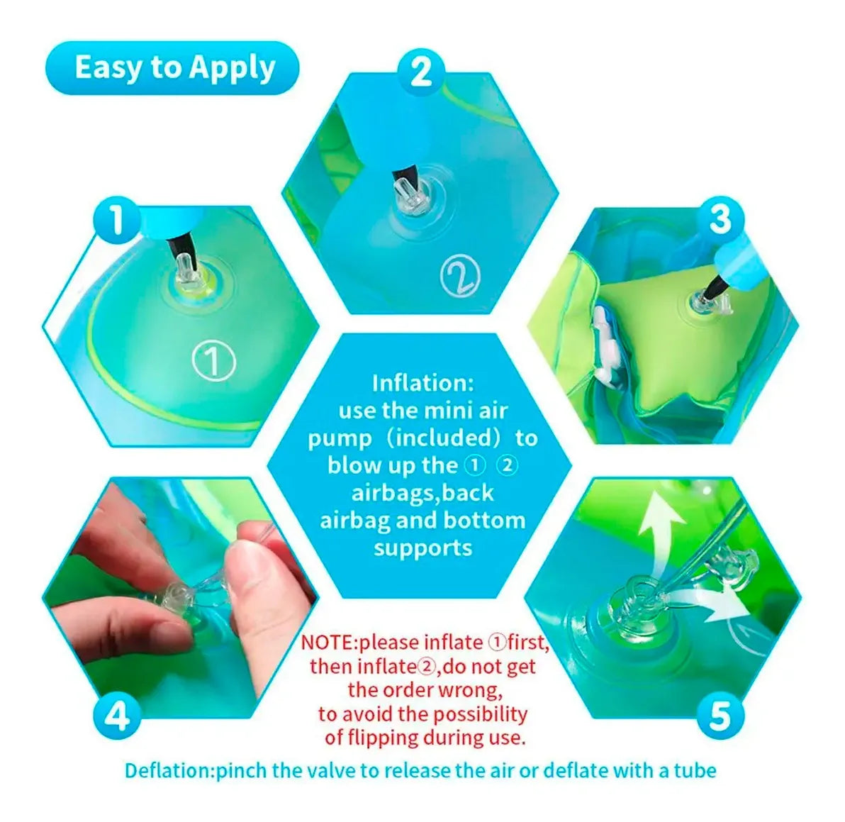 Flotador para Bebé con Techo  Entrenador de Natación Seguro