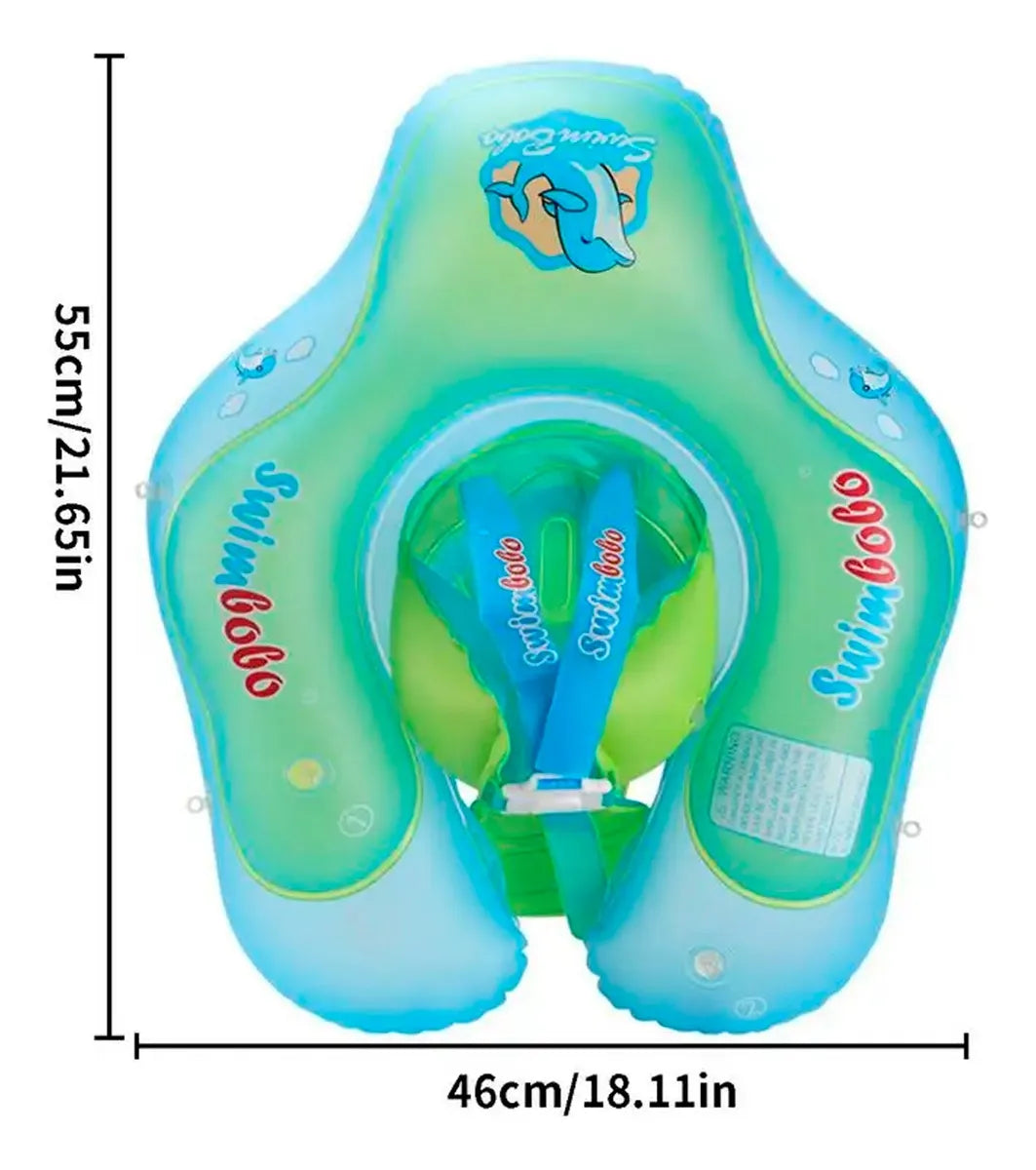Flotador para Bebé con Techo  Entrenador de Natación Seguro