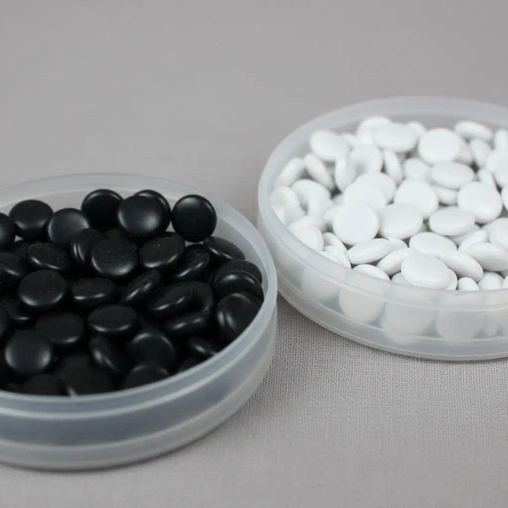 Set Juego  de Mesa Go Weiqi  Gomoku  Tablero Magnético Portatil 28 x 28 cm