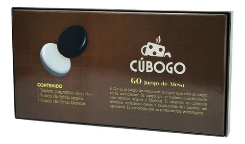 Set Juego  de Mesa Go Weiqi  Gomoku  Tablero Magnético Portatil 28 x 28 cm