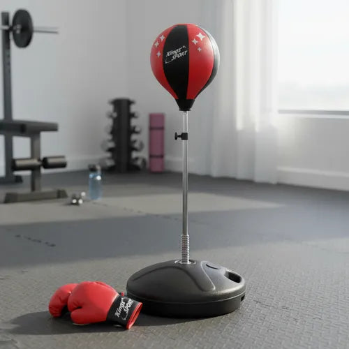 Kit de Boxeo Infantil con Pera Loca y Guantes  Energía y Diversión