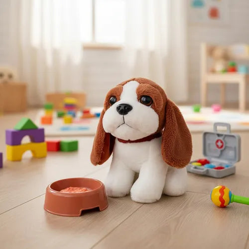 Kit Veterinaria Infantil con Guacal 🐶  Juego de Doctor para Mascotas