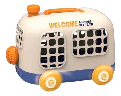 Kit Veterinaria Infantil con Guacal 🐶  Juego de Doctor para Mascotas
