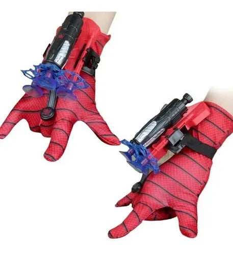 Guante Spiderman Lanza Dardos + Muñeco 17 cm Juguete de Acción