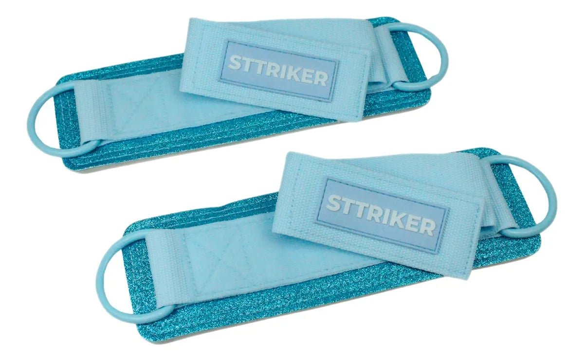 Ankle Straps Tobillo Gym Gimnasio Polea (Par)