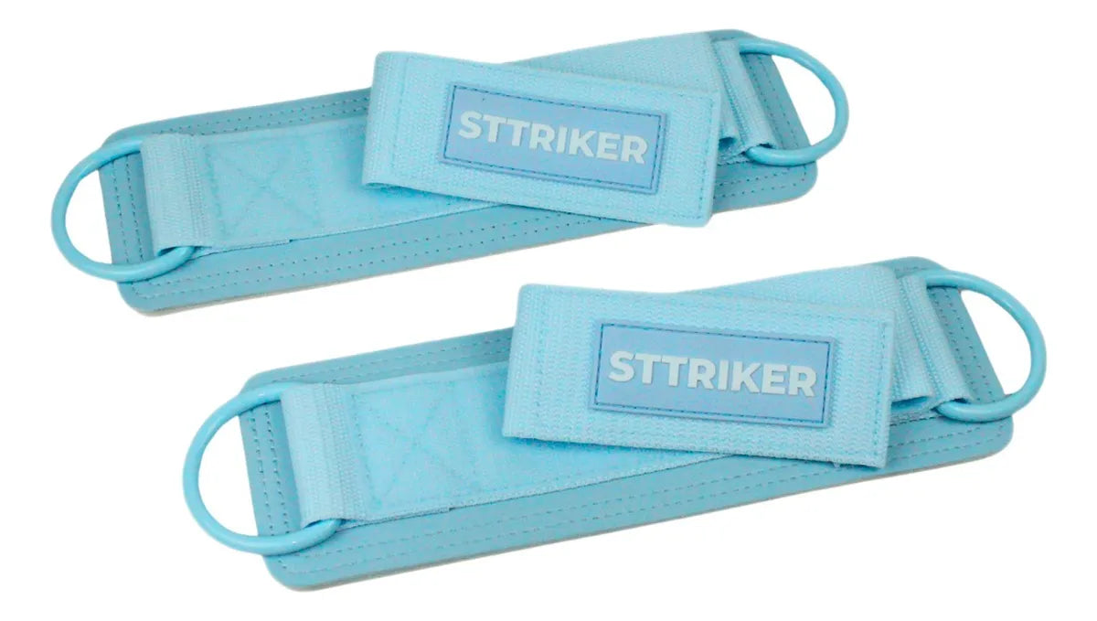 Ankle Straps Tobillo Gym Gimnasio Polea (Par)