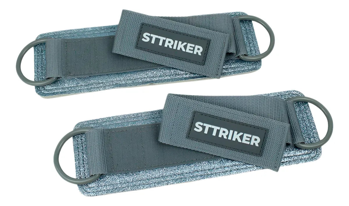 Ankle Straps Tobillo Gym Gimnasio Polea (Par)