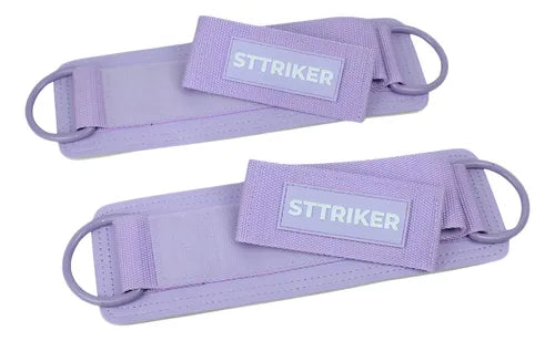 Ankle Straps Tobillo Gym Gimnasio Polea (Par)