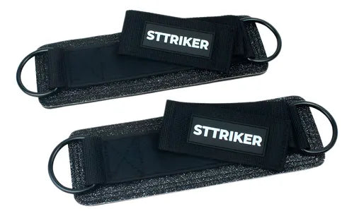 Ankle Straps Tobillo Gym Gimnasio Polea (Par)