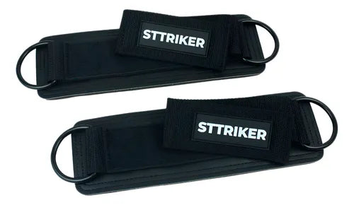 Ankle Straps Tobillo Gym Gimnasio Polea (Par)