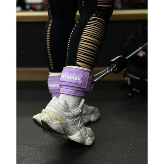 Ankle Straps Tobillo Gym Gimnasio Polea (Par)