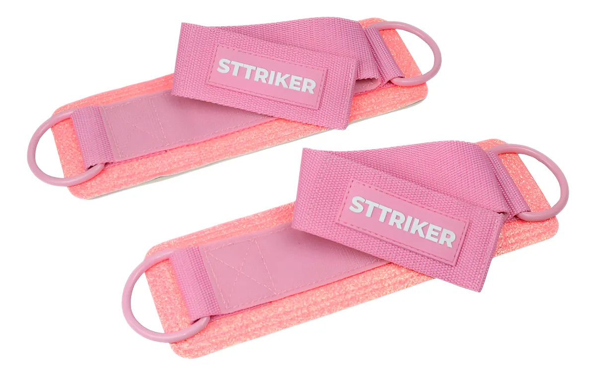 Ankle Straps Tobillo Gym Gimnasio Polea (Par)
