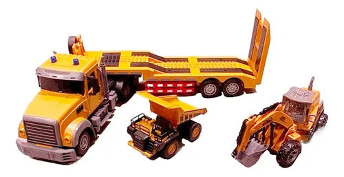 Tractomula Camión  Control Remoto con Luces y Sonido