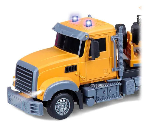 Tractomula Camión  Control Remoto con Luces y Sonido