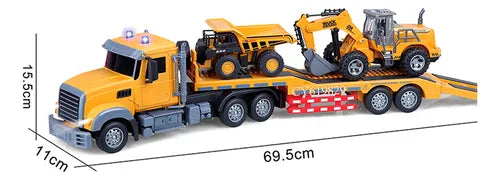 Tractomula Camión  Control Remoto con Luces y Sonido