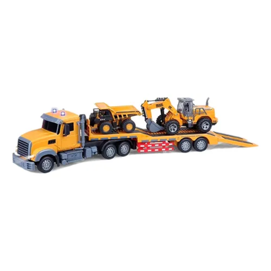 Tractomula Camión  Control Remoto con Luces y Sonido